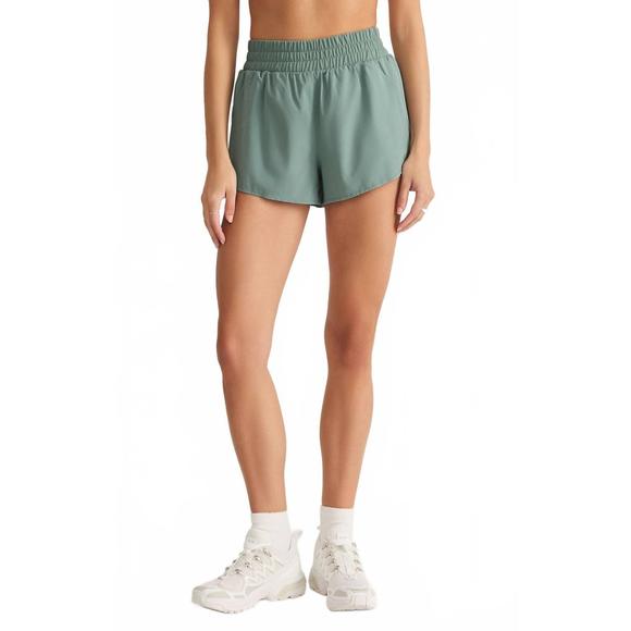 NEW Z SUPPLY shorty shorts in marine mist - Picture 1 of 4